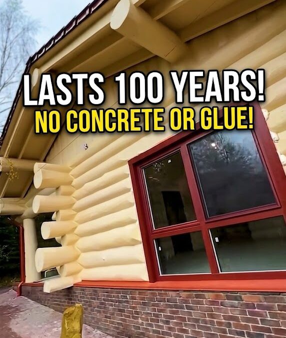 Building Log Cabins Without Nails or Glue Umobile5G
