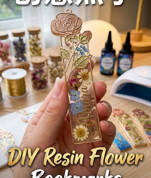 Turning Pressed Flowers Into Profitable Bookmarks Umobile5G