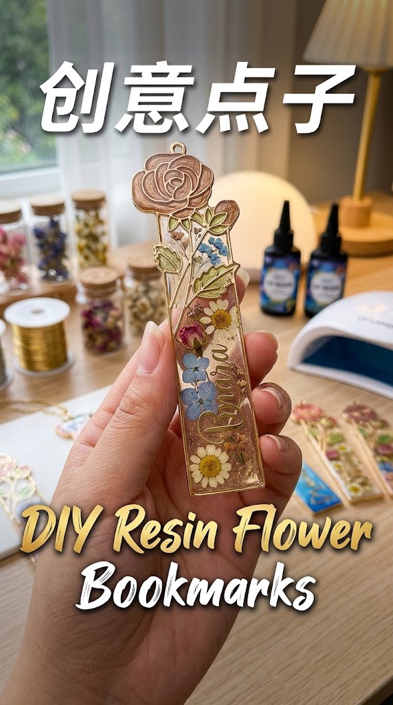 Turning Pressed Flowers Into Profitable Bookmarks