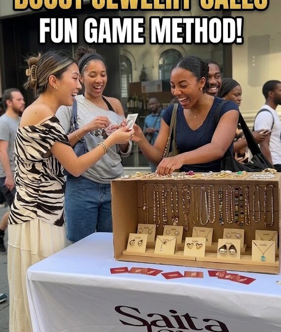 Boost Jewelry Sales with a Fun Street Game