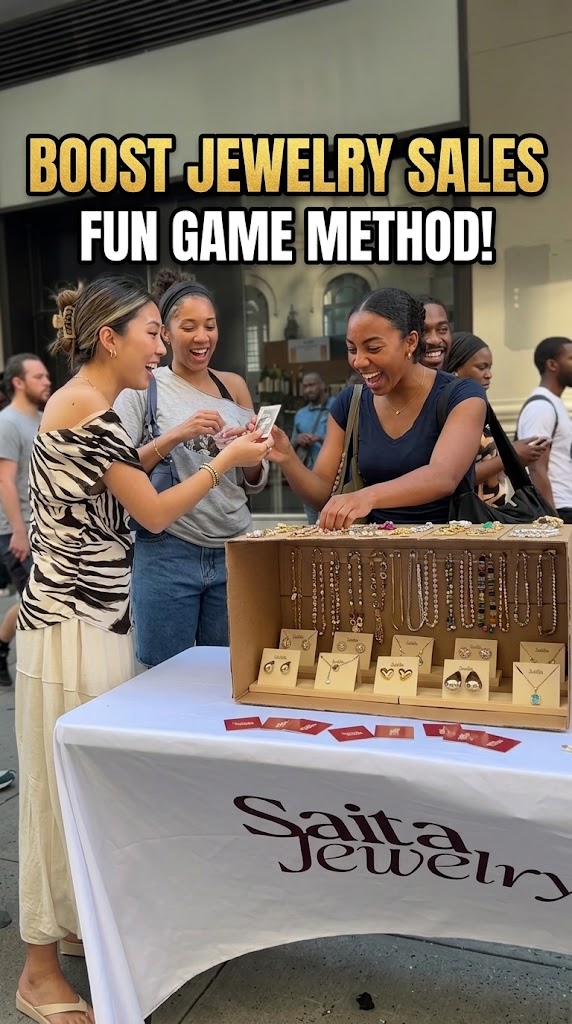 Boost Jewelry Sales with a Fun Street Game