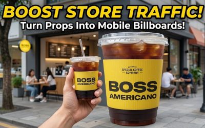 Turn Props into Mobile Billboards Umobile5G