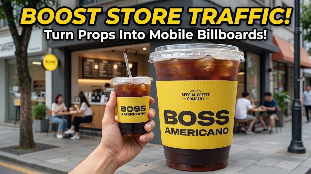 Turn Props into Mobile Billboards Umobile5G
