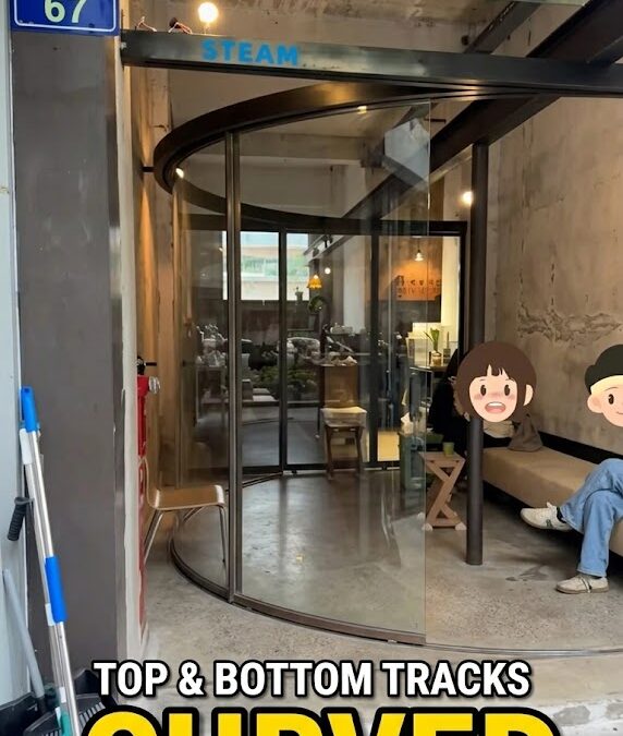 The Genius of Curved Sliding Glass Doors