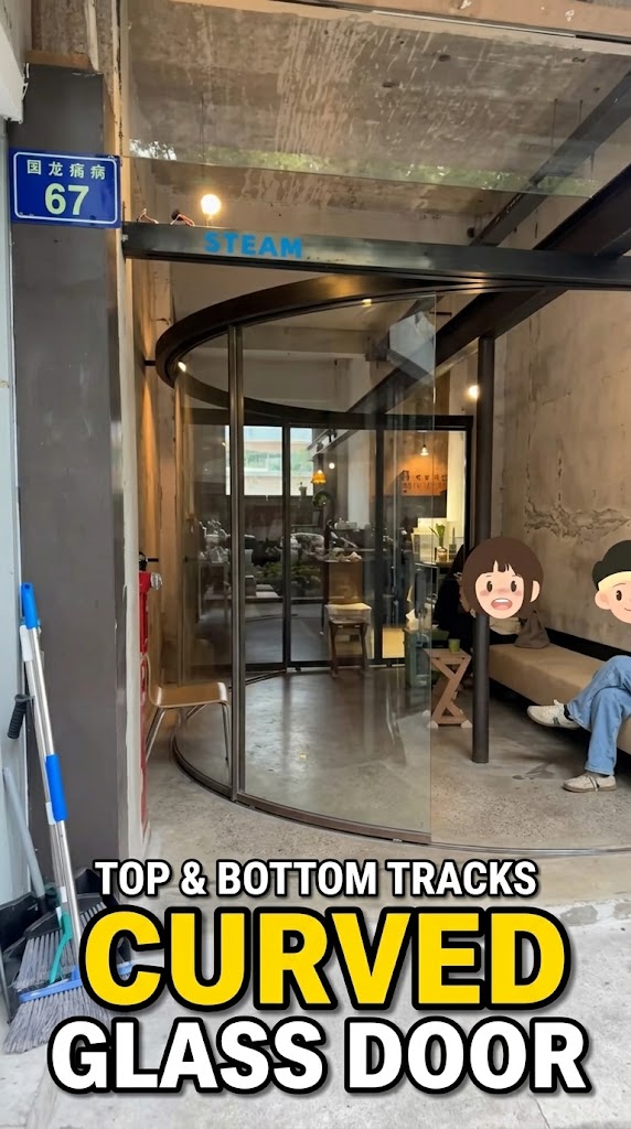 The Genius of Curved Sliding Glass Doors