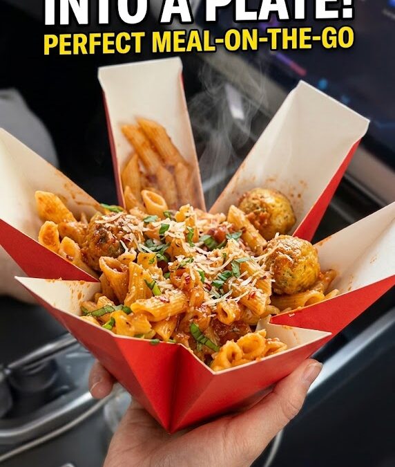 The Genious Unfolding Pasta Box