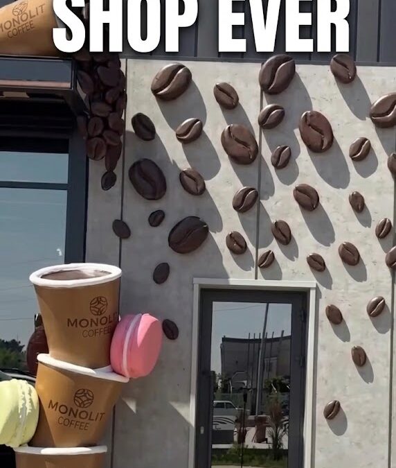 The Secret to a Viral Coffee Shop Storefront