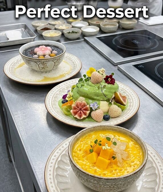 Mastering the Art of Dessert