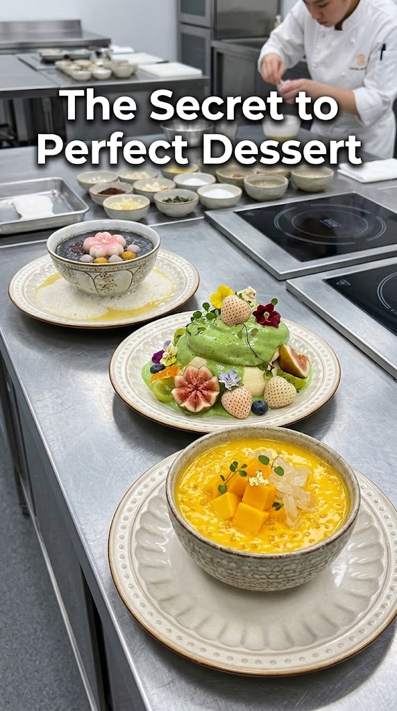 Mastering the Art of Dessert
