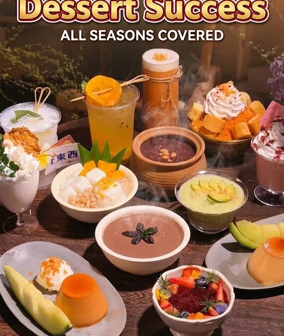 Winning Year-Round Dessert Shop Strategies