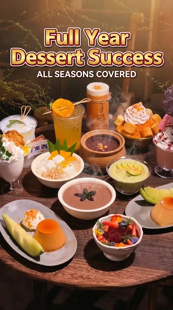 Winning Year-Round Dessert Shop Strategies