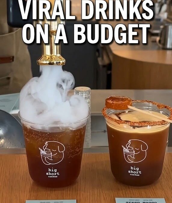 How to Create Viral Drinks on a Budget