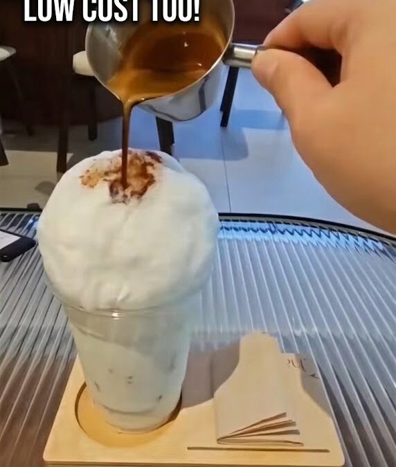 The Viral Cloud Coffee Trend