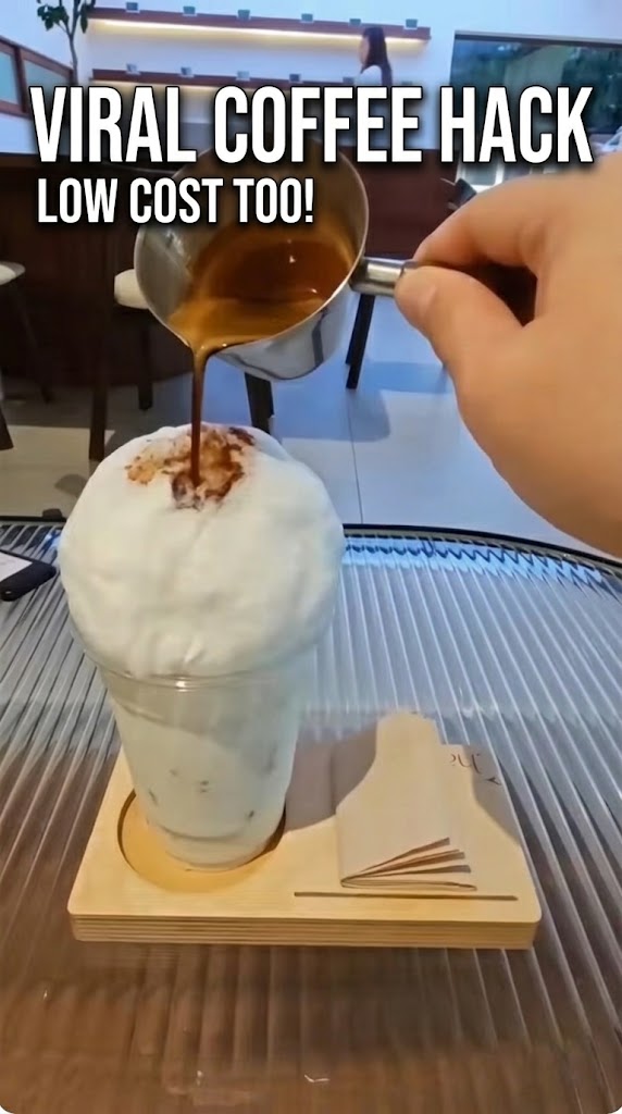 The Viral Cloud Coffee Trend