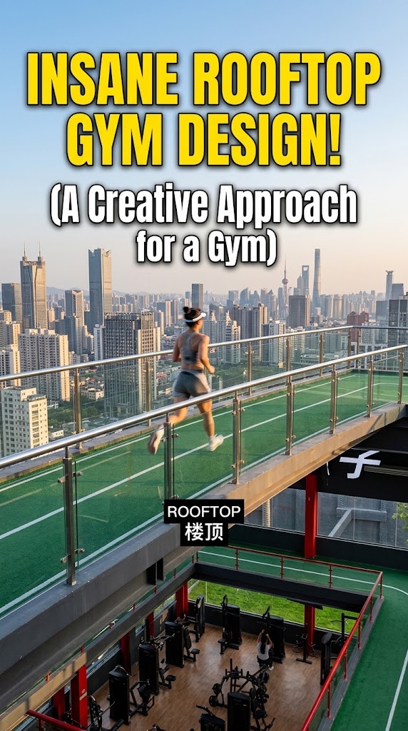 Innovative Rooftop Gyms