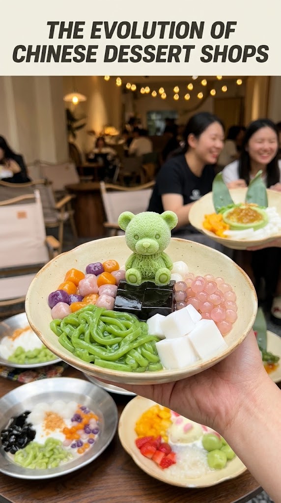 Dessert Shops into the 5.0 Era