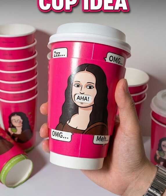 Creative Coffee Cup Design