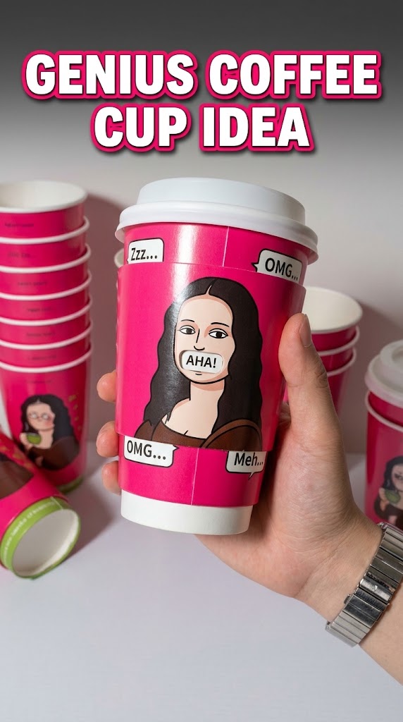 Creative Coffee Cup Design