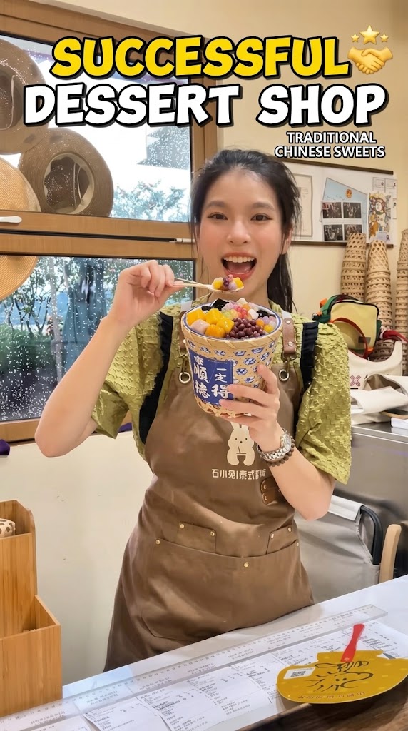 How a Young Entrepreneur Built a Viral Dessert Shop