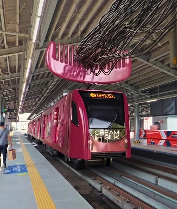 The Rise of Creative Transit Advertising